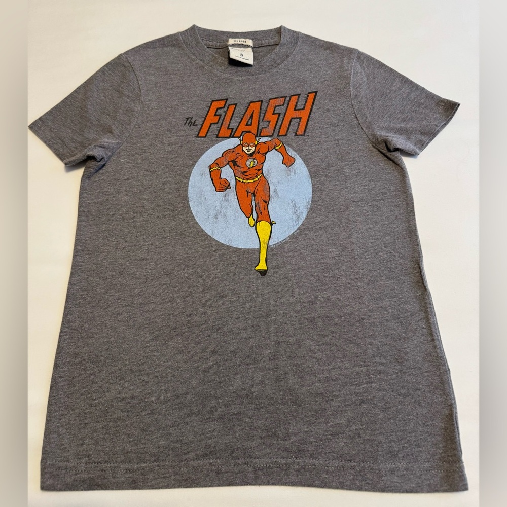 Abercrombie Kids Marvel Flash T-Shirt - Kids Size S